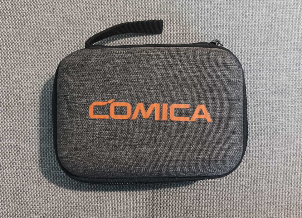 Безжичен микрофон Comica BoomX-D Pro