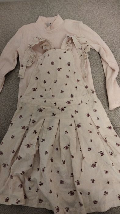 Комплект на девочку 7-8 лет за 5 тыс