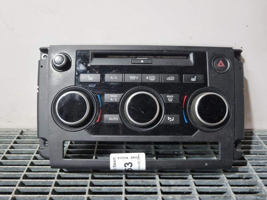 Panou Comanda AC Clima Land Rover Discovery Sport 2014 - 2019 (1563) HK7214C533UB Garantie