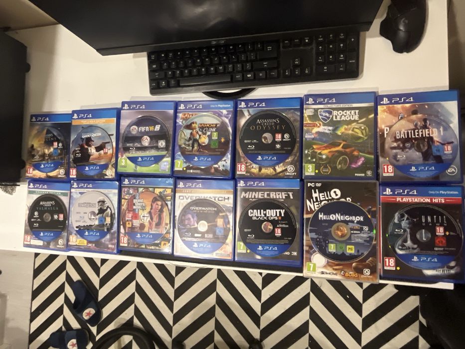 14 броя игри за PS4