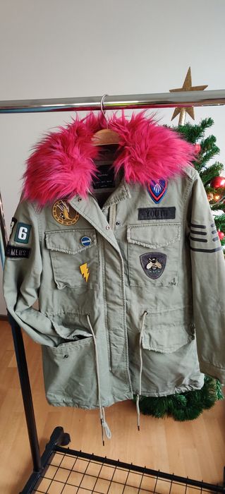 Оригинални Guess яке, Super dry парка,Zara ,Bershka паркиr