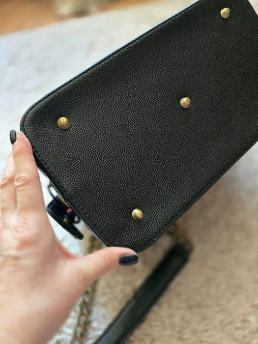 Сумка женская чёрная