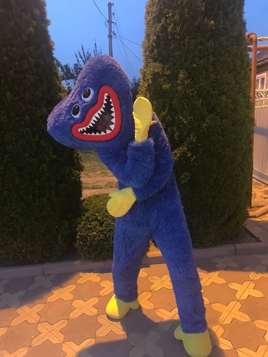 Костюм ростовой Хаги Ваги доставка  по KZ рассрочка Kas