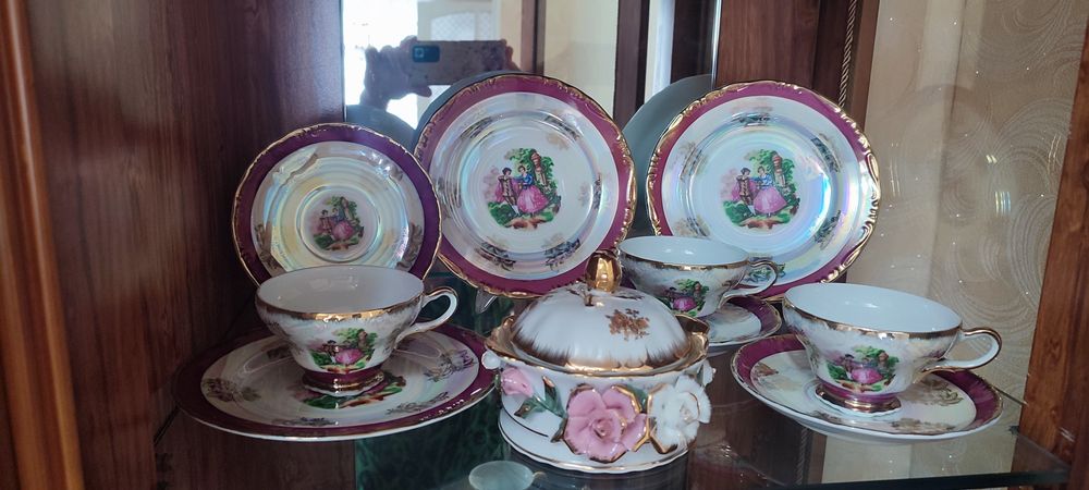 Мадонна посуда оригинал люкс абсолютно новая