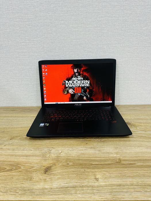 ASUS ROG Core i7-8 Ядерный, Мощный, Топ Игравой ноутбук для Игр и IT