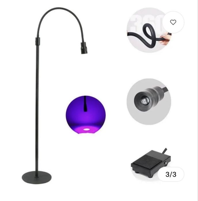 Vand lampa UV pentru extensii de gene