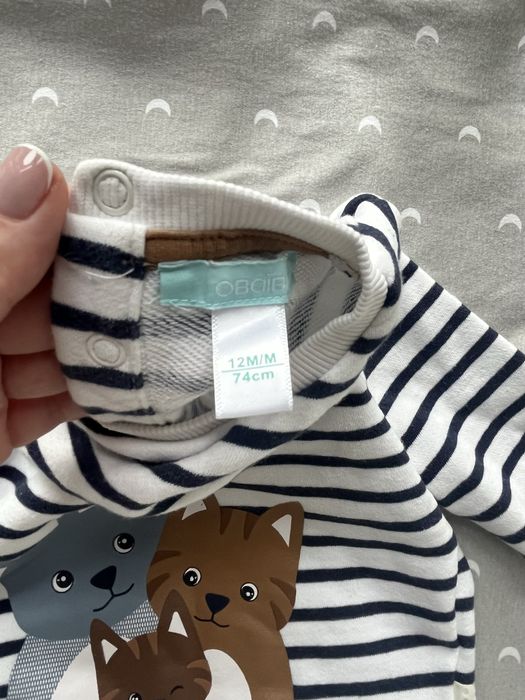 Детски дрехи 74-80см., H&M, Obaibi