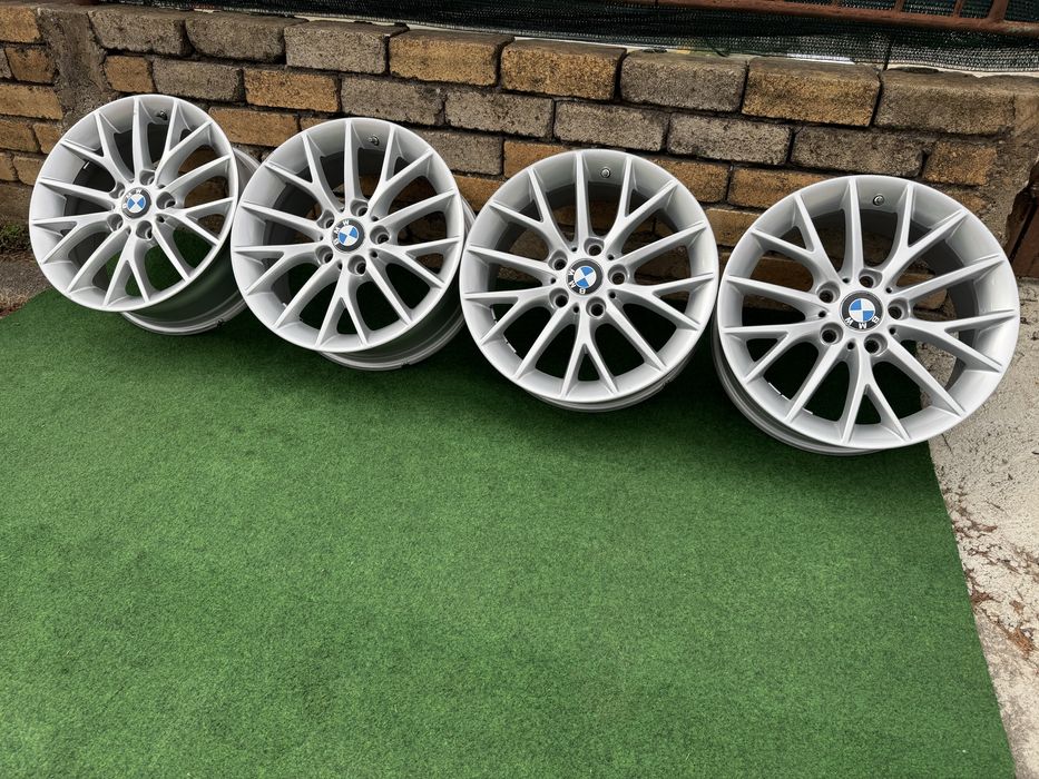 4 броя Джанти БМВ BMW Style 380 17 цола за F20 F21 e87 e82 e36 e46 X3