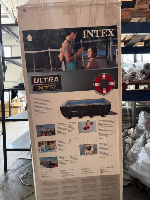 Piscina Intex Ultra XTR 5,5x2,73x1,32 m