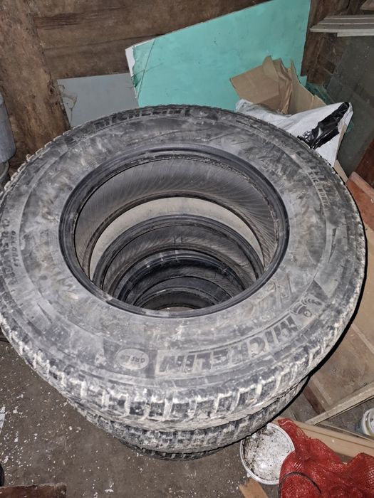 Шины зимние бу с пробегом