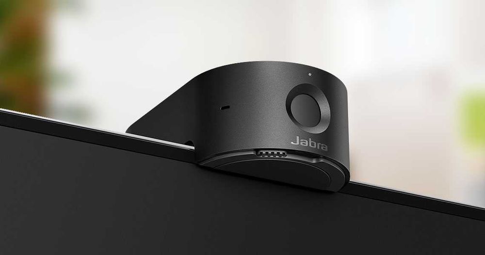 Webcam Jabra Panacast 20, 4K Ultra HD, Plug-And-Play, USB 3.0