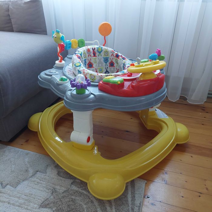 Проходилка CHIPOLINO 4 в 1 "ДЖОЯ ЛУКС"