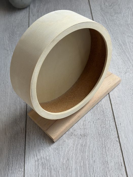 Vand Roata Hamster 20cm lemn sentioasa