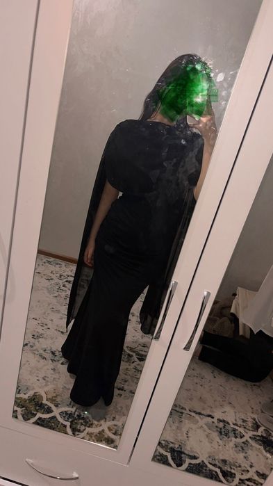 Вечернее красивое платье