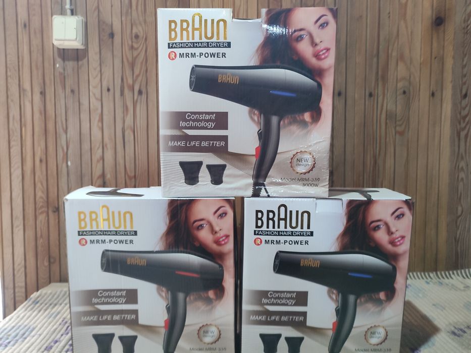 Фен MRM-Power MR-MR-338, (3000W).