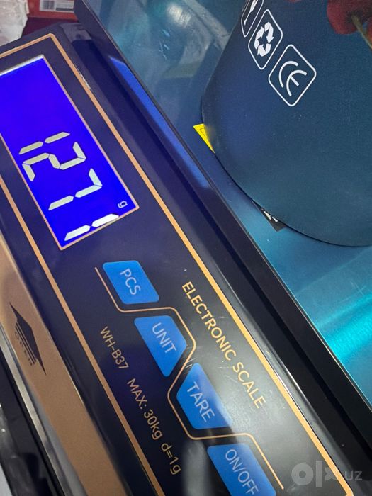 30 kg tarozi sotiladi 1g gacha tortadi