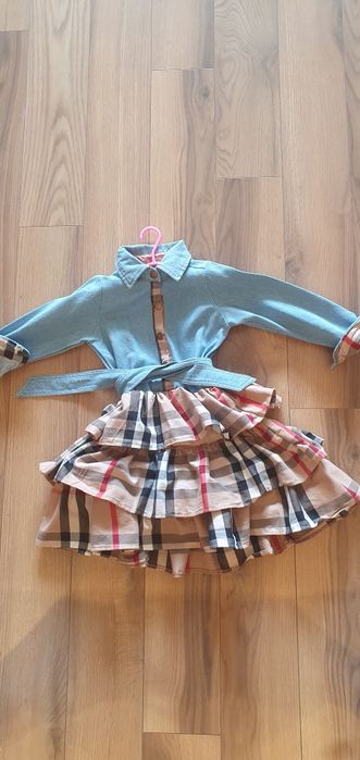 Детска рокля за 4-5 годишно дете