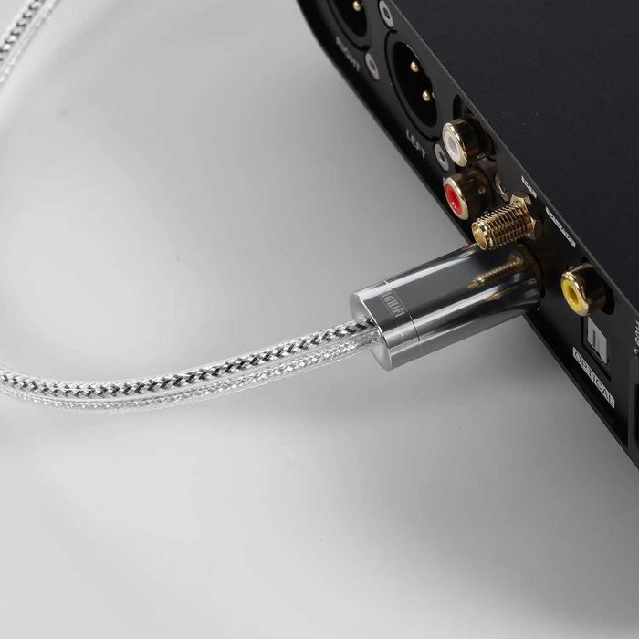 DD HIFI TC09BA NYX - Cablu de date USB-A la USB-B OTG 100cm Cutie