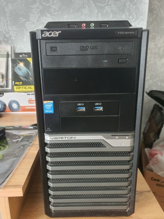 ACER  #Белый Сборка GTA5 va PUBG uchun 19 monitor ,Dual Core,Intel+Nvi