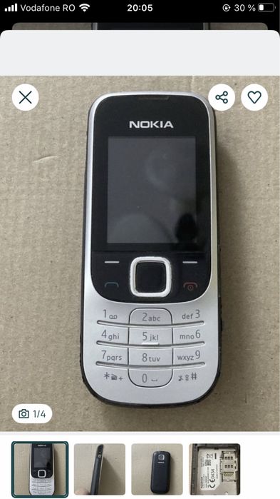 Telefon anokia 2330c-2. Nokia 2330
