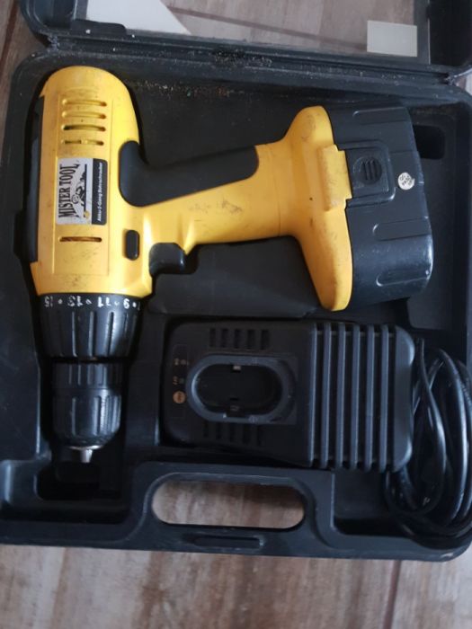 Filetanta mister tool 18v functionala-2 bucati,doar 1cutie