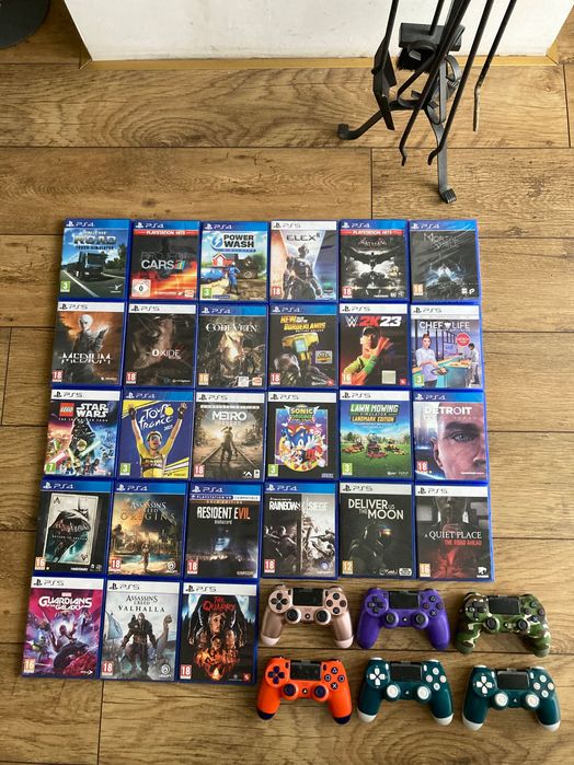 Игри за PS4 и PS5