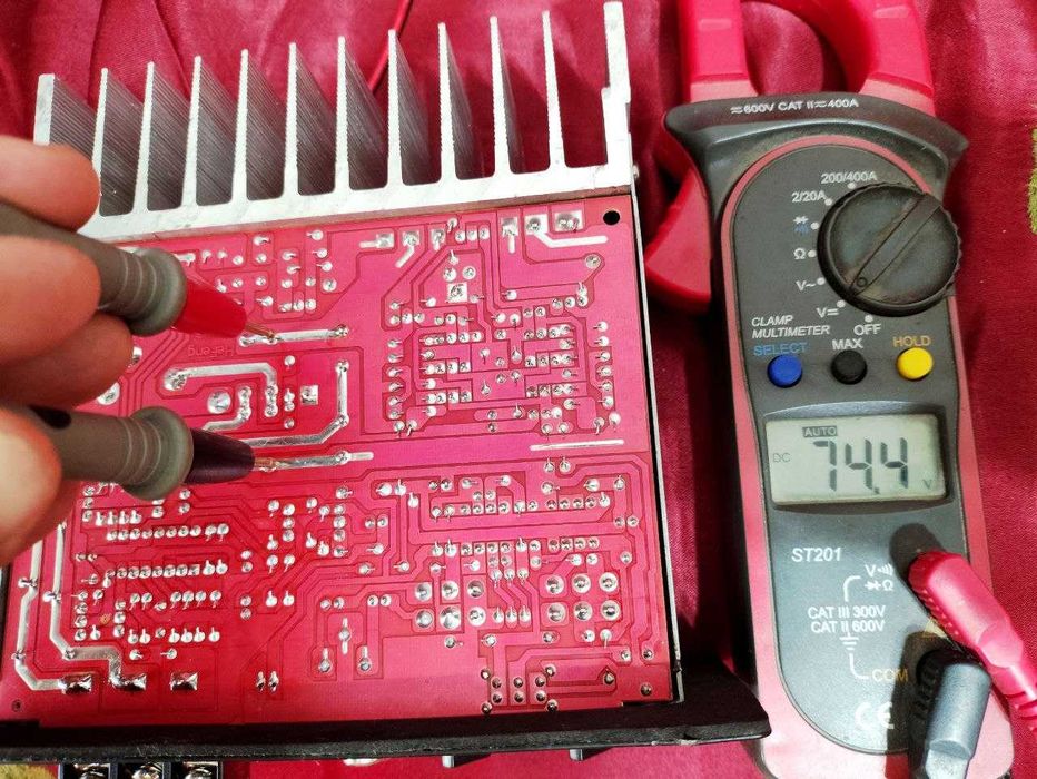 Мощные усилители AB класса на 12 вольт