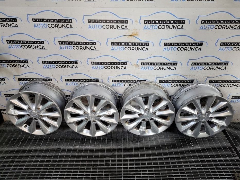 Jante aliaj SsangYong Korando III Facelift 2013 2013 - 2017 (1284) R16 ET 39 5 5*112