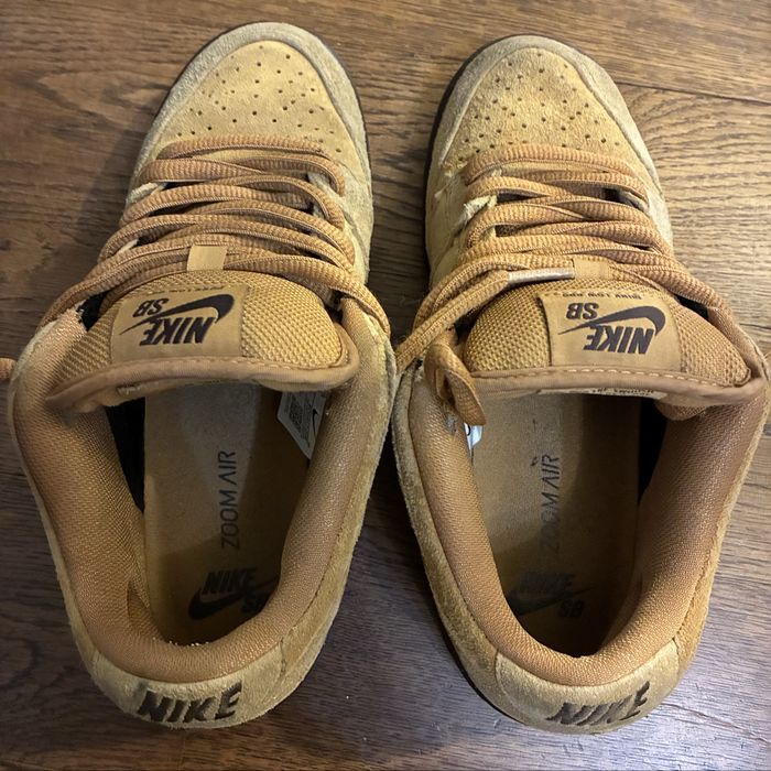 Nike SB Dunk low wheat, детски 37,5