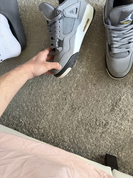 Vand jordan 4 cool gray