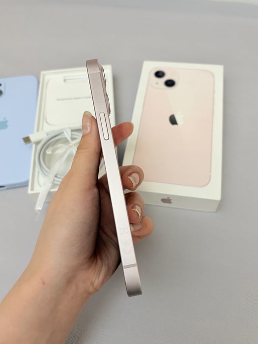 Iphone 13, розовый, 128гб