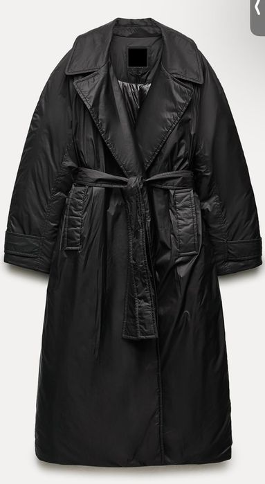 Пальто стеганое