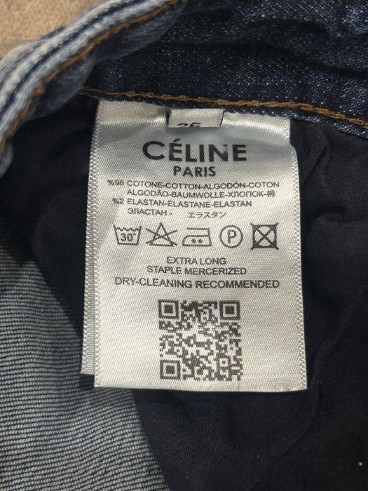 Дамски дънки CELINE!