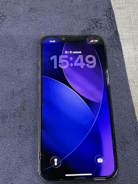 Iphone 13 pro xotira 256 yomks 75