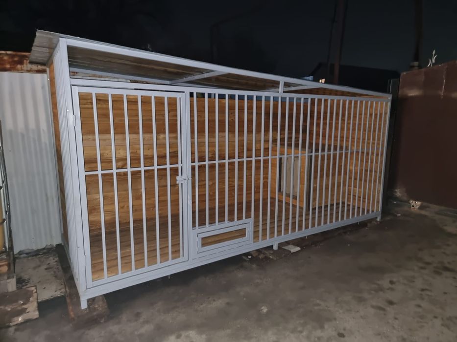 Вальеры клетки на заказ