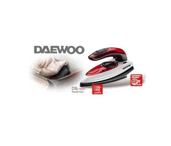 Daewoo DSI-9351 – туристическа парна ютия, 1200 W