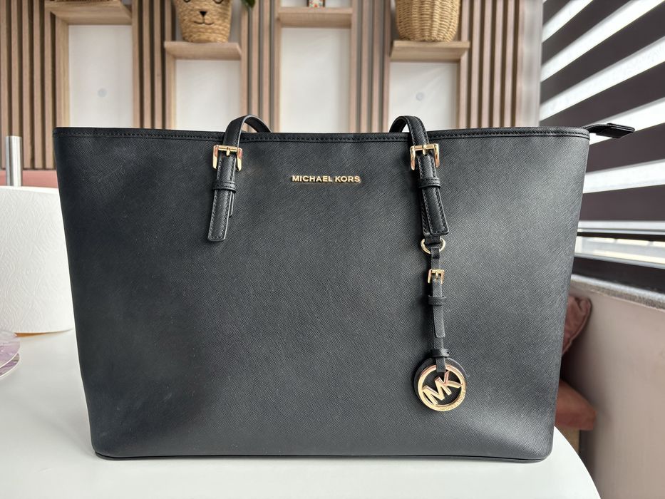Geanta de piele Michael Kors