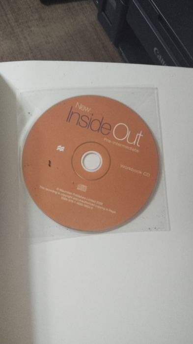 NEW INSIDE OUT — Pre-Intermediate
