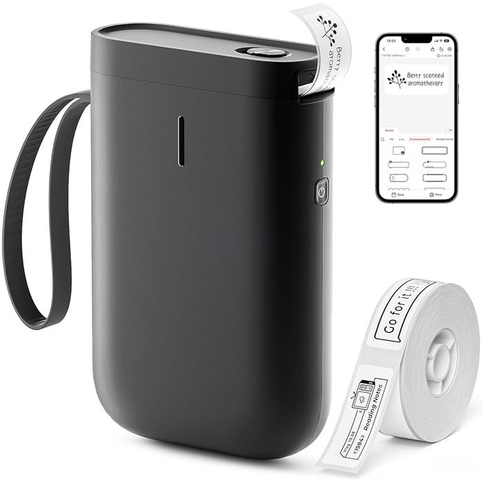 Niimbot printer qog'ozlari. Этикетки для нимбота d11 b21 printer