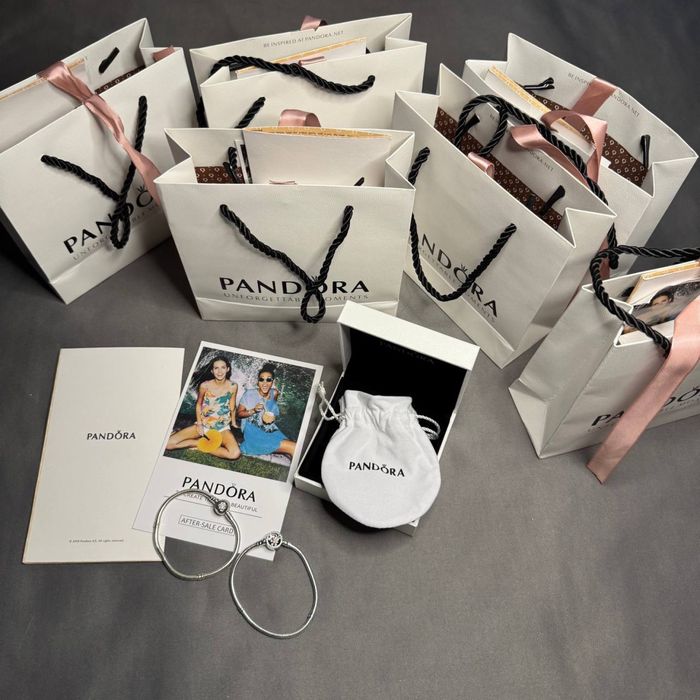 Вналичии Пандора Pandora браслет