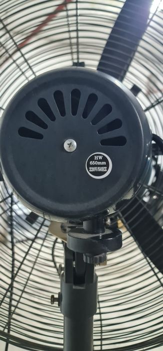 Ventilator cu pulverizare MYRIA