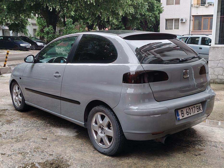Seat ibiza 6l 1.9 131hp