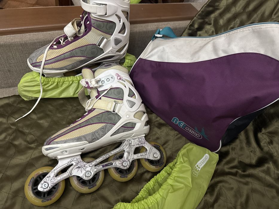 Ролики с чехлом 36-39