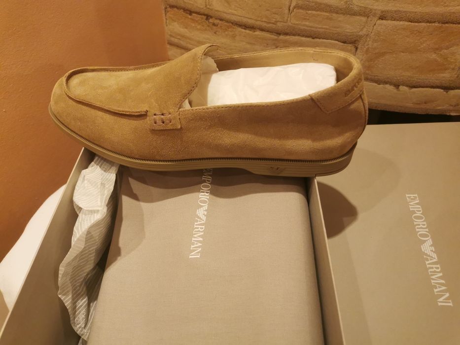 Mocasini Emporio Armani original