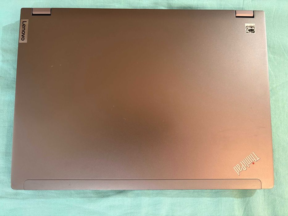 Lenovo ThinkPad P16 16’FHD+ IPS Cpu: i7 12850HX, Gpu: NVIDIA RTX A1000 4GB, Ram 32 Gb. 512Gb SSD NVMe.