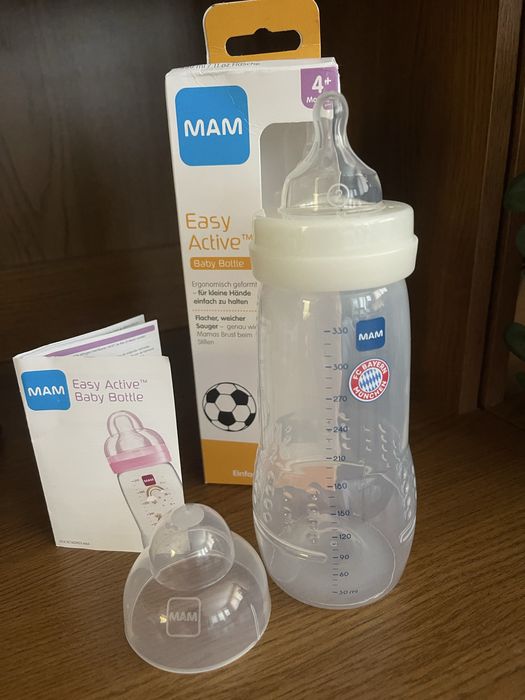 Лимитирано шише MAM Bayern Munchen