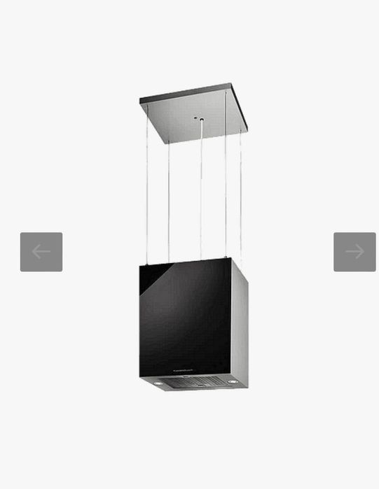 Küppersbusch абсорбатор Cube-Design, островен монтаж, 35 см