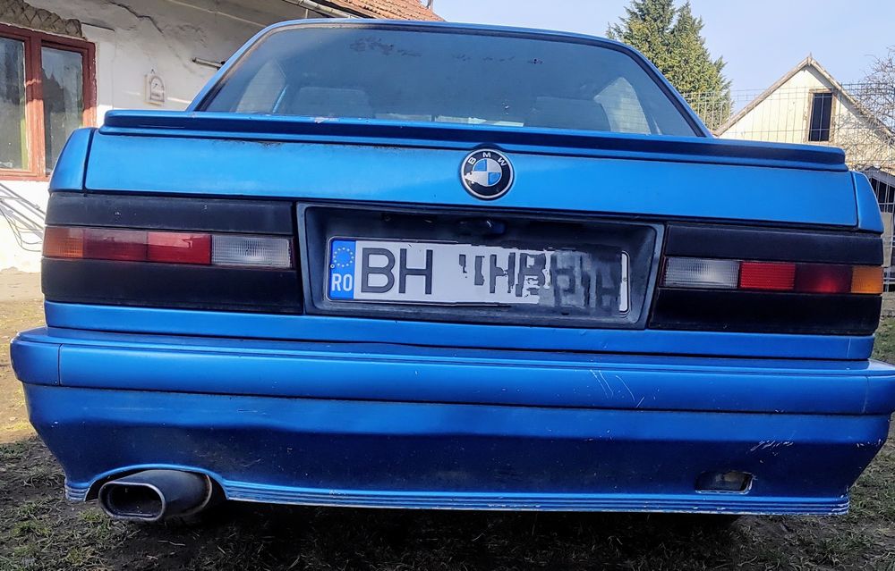 BMW 316 e30 (ursuleț) Schimb cu moto!