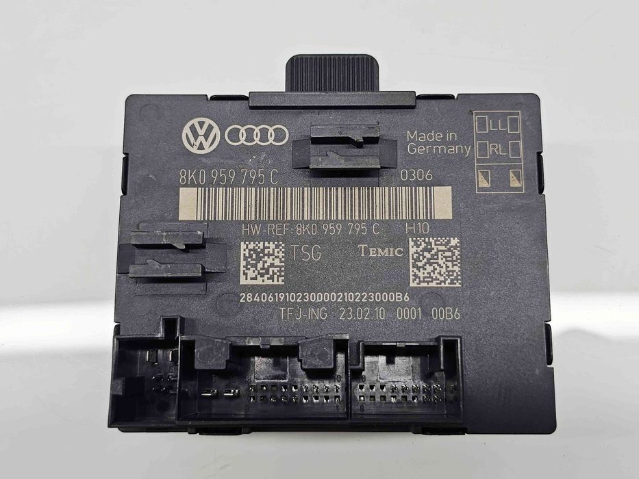 Modul confort Audi A4 (8K5, B8) Avant [Fabr 2008-2015] 8K0959795C