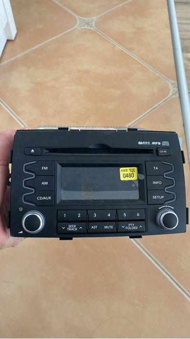 CD Радио за KIA SPORTAGE (2010 - 2014)